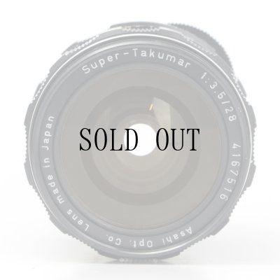 画像4: Asahi Opt. Co.,(旭光学工業) Super-Takumar(タクマー)28mm/F3.5