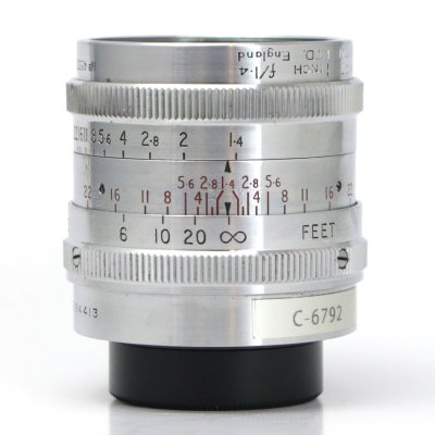 画像3: Taylor-Hobson(テーラーホブソン)Cooke Ivotal Anastigmat 1inch/F1.4