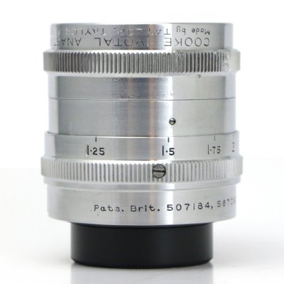 画像2: Taylor-Hobson（テーラーホブソン）Cooke Ivotal Anastigmat 1inch/F1.4