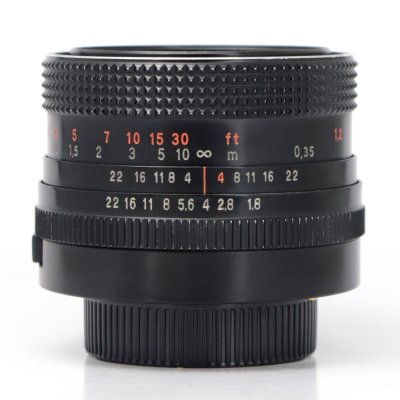 画像2: Carl Zeiss Jena DDR（カールツアイス イエナ）MC Pancolar（パンカラー）electric 50mm/F1.8
