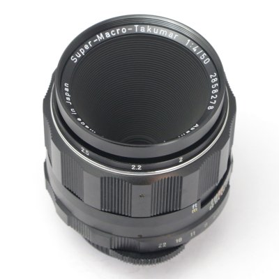 画像1: Asahi Opt. Co.,（旭光学工業）Super-Multi-Coated Macro-Takumar（マクロタクマー）50mm/F4