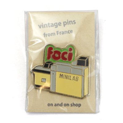 画像1: foci MINIL AB ピンバッジ