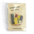 Extra film BELGIQUE ピンバッチ