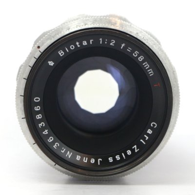 画像4: Carl Zeiss Jena(カールツアイス イエナ)Biotar(ビオター)T 58mm/F2