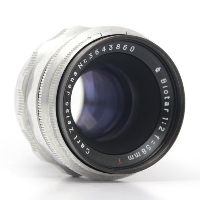 画像5: Carl Zeiss Jena(カールツアイス イエナ)Biotar(ビオター)T 58mm/F2