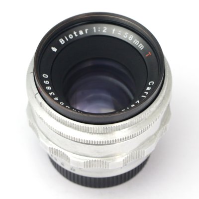 画像1: Carl Zeiss Jena（カールツアイス イエナ）Biotar（ビオター）T 58mm/F2