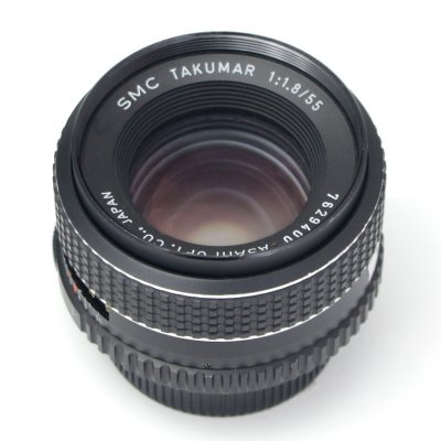 画像1: Asahi Opt Co.,（旭光学工業）SMC TAKUMAR（タクマー） 55mm/F1.8　