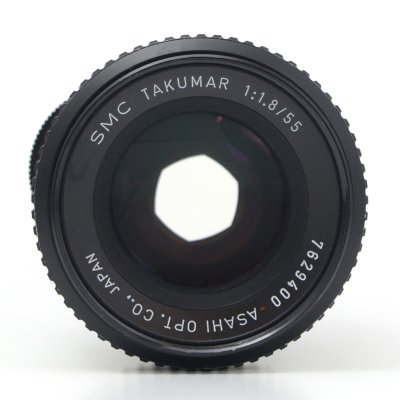 画像4: Asahi Opt Co.,（旭光学工業）SMC TAKUMAR（タクマー） 55mm/F1.8　