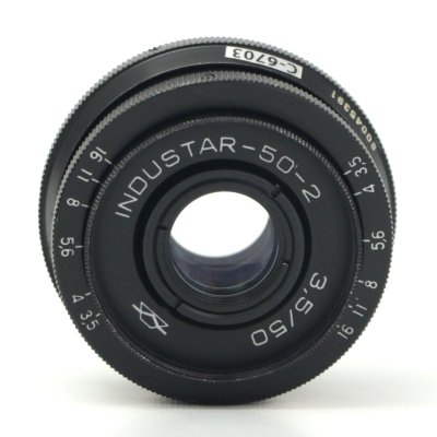 画像4: Industar-50-2（インダスター）50mm/F3.5