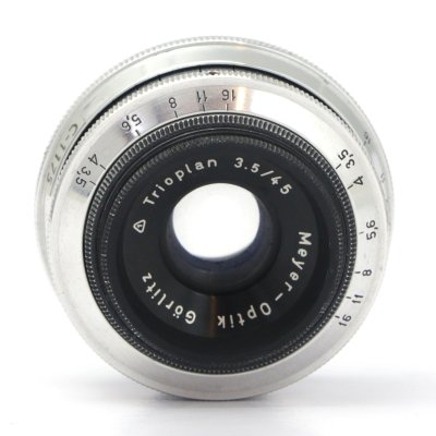 画像4: Meyer Optik(メイヤーオプティック)Trioplan(トリオプラン) V 45mm/F3.5    ※改造品