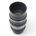 画像1: Pentacon（ペンタコン）electric MC 135mm/F2.8  ゼブラ (1)