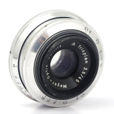 画像5: Meyer Optik(メイヤーオプティック)Trioplan(トリオプラン) V 45mm/F3.5    ※改造品
