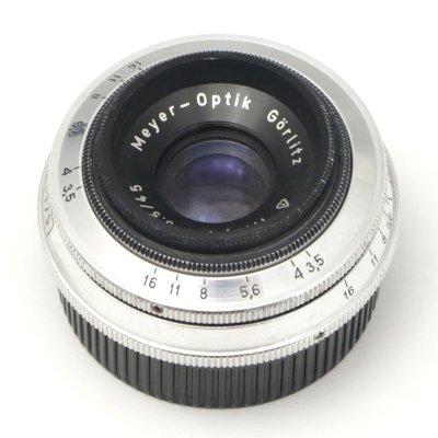 画像1: Meyer Optik（メイヤーオプティック）Trioplan（トリオプラン） V 45mm/F3.5    ※改造品