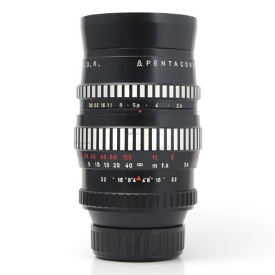 画像2: Pentacon（ペンタコン）electric MC 135mm/F2.8  ゼブラ