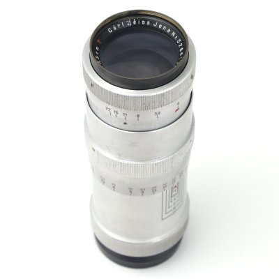 画像1: Carl Zeiss Jena（カールツアイス イエナ) Triotar135mm/F4