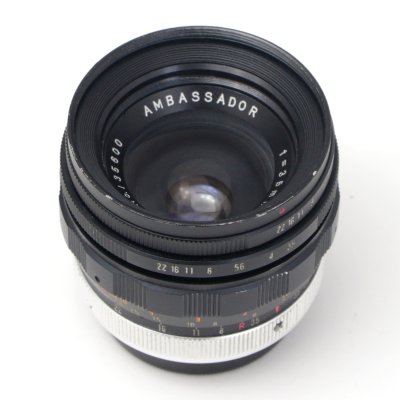 画像1: AMBASSADOR 35mm/F3.5