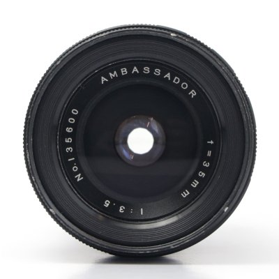 画像4: AMBASSADOR 35mm/F3.5