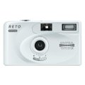 RETO（レト）PANO 35mmフィルムカメラ｜メタリックシルバー
