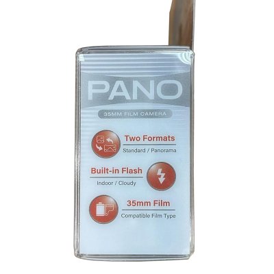 画像7: RETO(レト)PANO 35mmフィルムカメラ|シアーホワイト