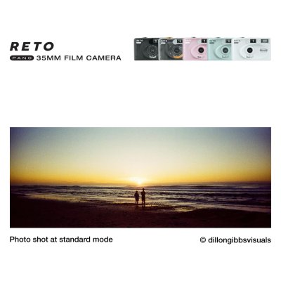 画像13: RETO(レト)PANO 35mmフィルムカメラ|シアーホワイト