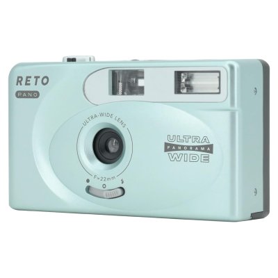 画像2: RETO（レト）PANO 35mmフィルムカメラ｜メタリックミント