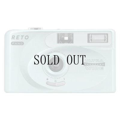画像1: RETO（レト）PANO 35mmフィルムカメラ｜メタリックミント
