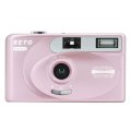 RETO（レト）PANO 35mmフィルムカメラ｜メタリックピンク