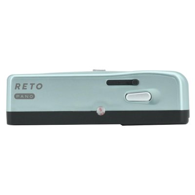 画像3: RETO（レト）PANO 35mmフィルムカメラ｜メタリックミント