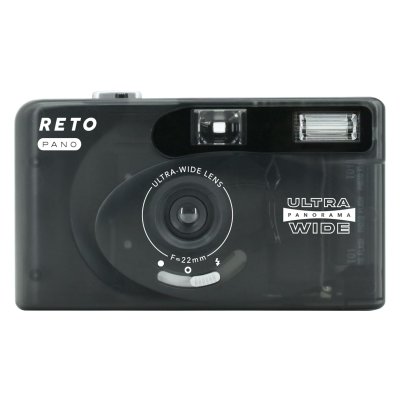 画像1: RETO（レト）PANO 35mmフィルムカメラ｜シアーブラック