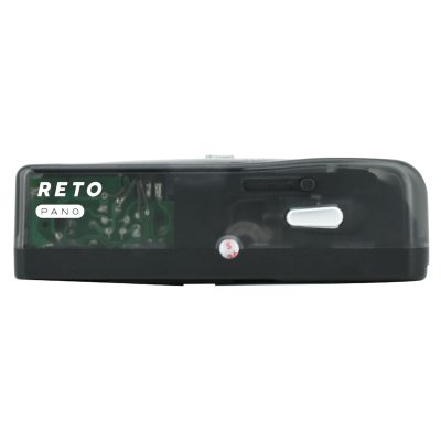 画像3: RETO（レト）PANO 35mmフィルムカメラ｜シアーブラック