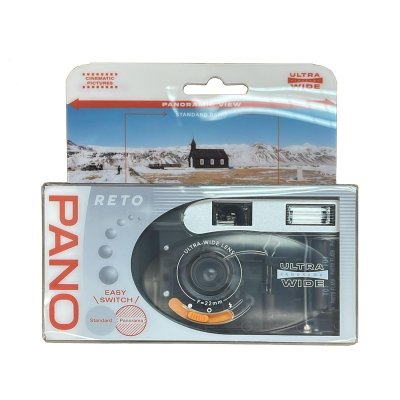 画像6: RETO(レト)PANO 35mmフィルムカメラ|シアーホワイト