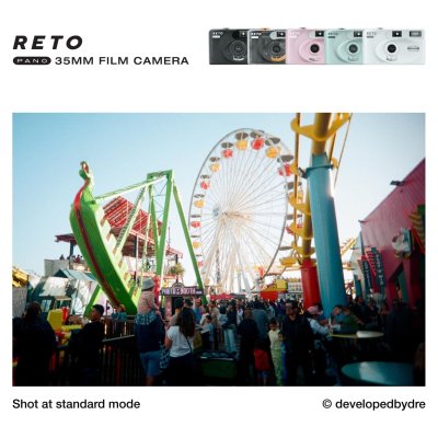画像14: RETO(レト)PANO 35mmフィルムカメラ|シアーホワイト