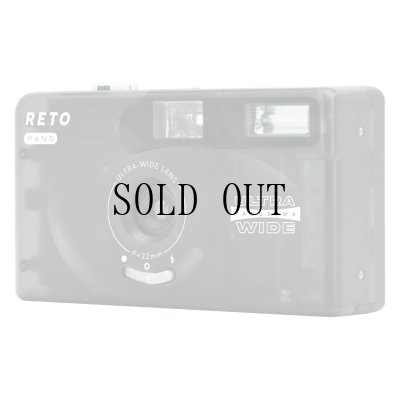 画像2: RETO（レト）PANO 35mmフィルムカメラ｜シアーブラック