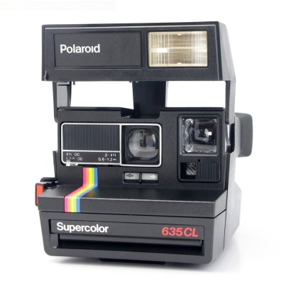 画像1: Supercolor 635 CL ポラロイドカメラ