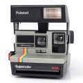 Supercolor 635 ポラロイドカメラ