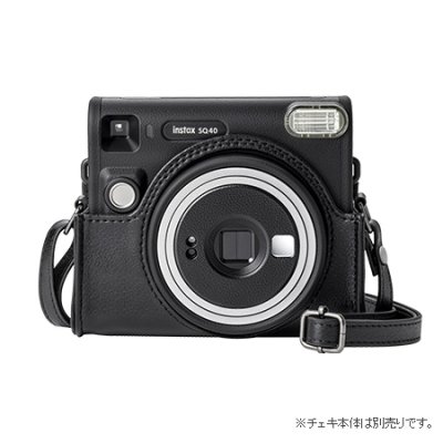 画像3: チェキinstax SQUARE40用 SQ40 カメラケース（ブラック）