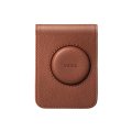 チェキinstax mini Evo用 カメラケース（ブラウン）