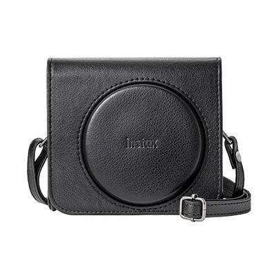 画像1: チェキinstax SQUARE40用 SQ40 カメラケース（ブラック）