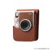画像4: チェキinstax mini Evo用 カメラケース（ブラウン） (4)