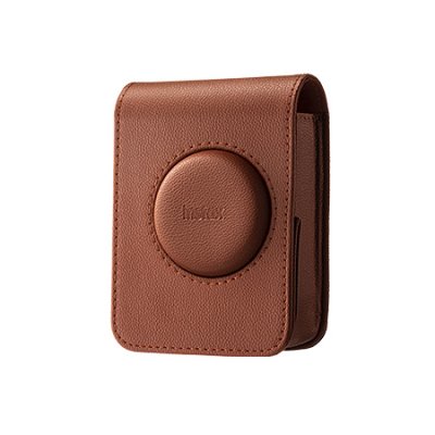 画像2: チェキinstax mini Evo用 カメラケース（ブラウン）