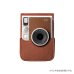 画像3: チェキinstax mini Evo用 カメラケース（ブラウン） (3)
