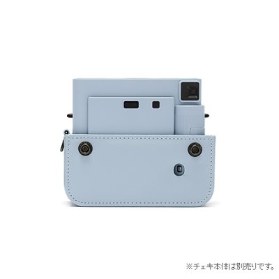 画像7: チェキ instax SQUARE SQ1用 カメラケース | グレイシャーブルー