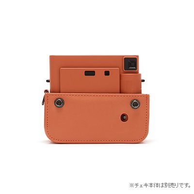 画像7: チェキ instax SQUARE SQ1用 カメラケース | テラコッタオレンジ
