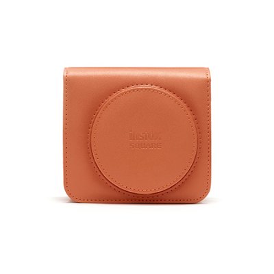 画像2: チェキinstax SQUARE SQ1用 カメラケース | テラコッタオレンジ