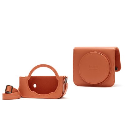 画像3: チェキ instax SQUARE SQ1用 カメラケース | テラコッタオレンジ