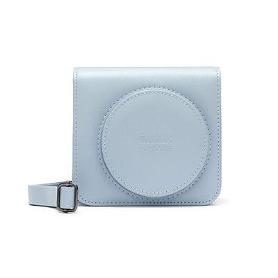 画像1: チェキinstax SQUARE SQ1用 カメラケース | グレイシャーブルー