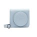 画像1: チェキinstax SQUARE SQ1用 カメラケース | グレイシャーブルー (1)