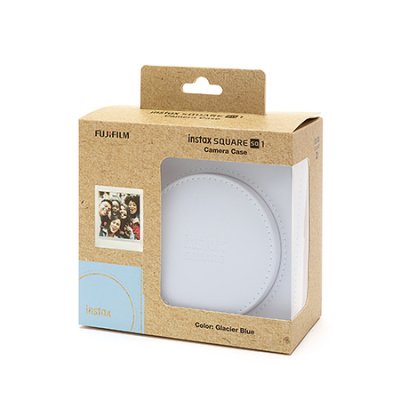 画像8: チェキ instax SQUARE SQ1用 カメラケース | グレイシャーブルー