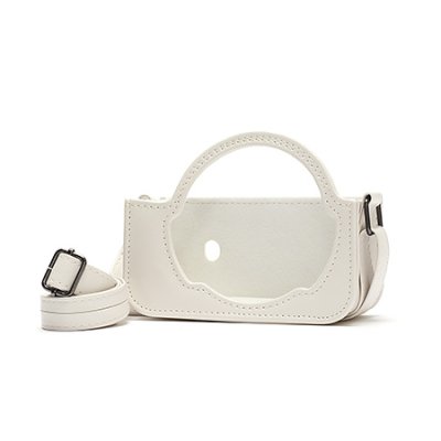 画像4: チェキ instax SQUARE SQ1用 カメラケース | チョークホワイト