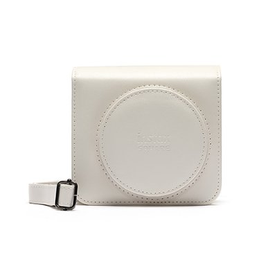 画像1: チェキinstax SQUARE SQ1用 カメラケース | チョークホワイト